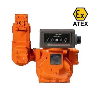 Elektronski i mehanički merač visokog protoka ATEX