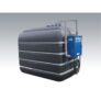 AdBlue tank / polyethylene / storage / horizontal