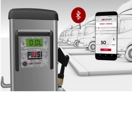 Pumpa za pretakanje goriva pomoću mobilnog telefona Bluetooth tehnologija